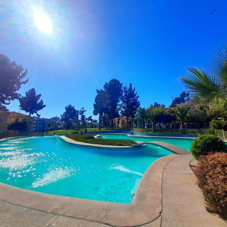 Depto 6-7 Personas Algarrobo - Mirasol Condominio - Three-Bedroom Apartment - 18