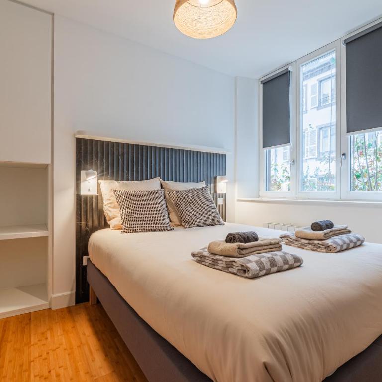 Suite Cathédrale Héritage - Three-Bedroom Apartment - 15