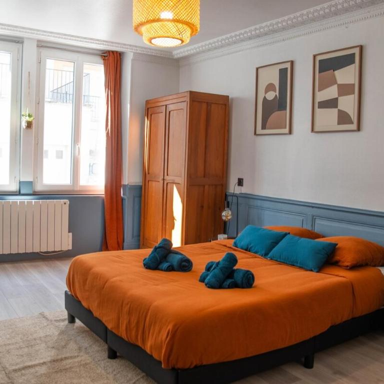 Le Bleu Royal - quiet and comfort - city center - Appartamento con 1 Camera da Letto - 18
