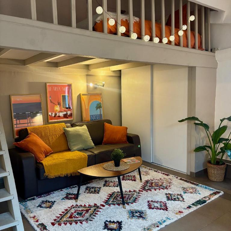 Le Saint François - Au cœur du Vieux Nice - Appartement 2 Chambres - 1