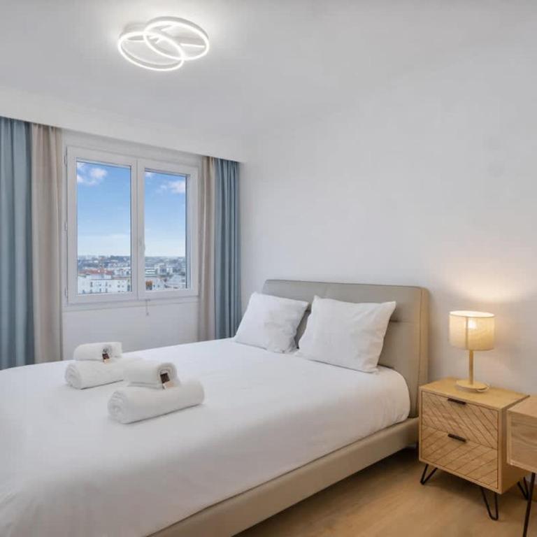 Lumineux 3 CH - 8 P - Zenith & La Villette - Appartement - 3