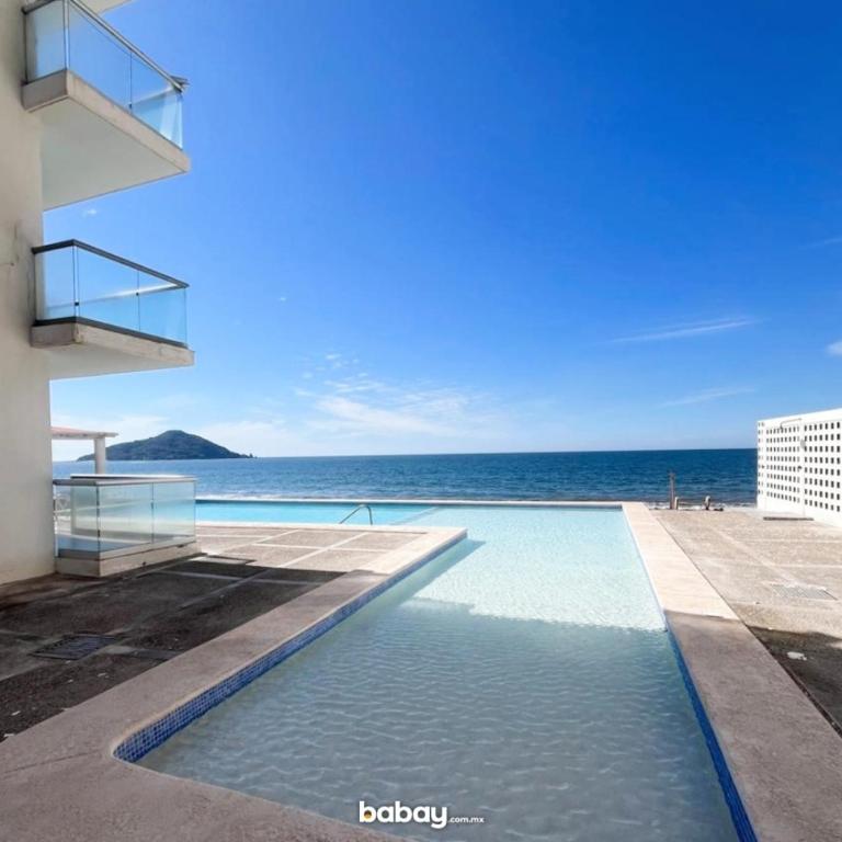 Departamento con vista al mar, Marina del sol-Zona Cerritos - Two-Bedroom Apartment - 1