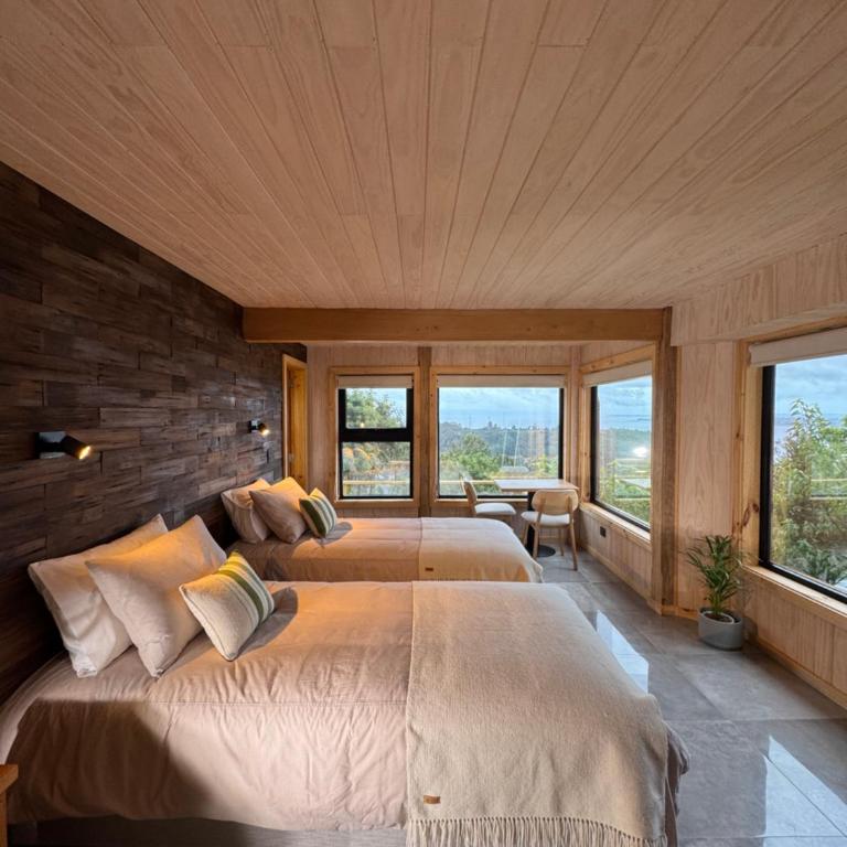 Tungulú - Hotel Boutique & Cabañas - Superior Double or Twin Room with Sea View - 3