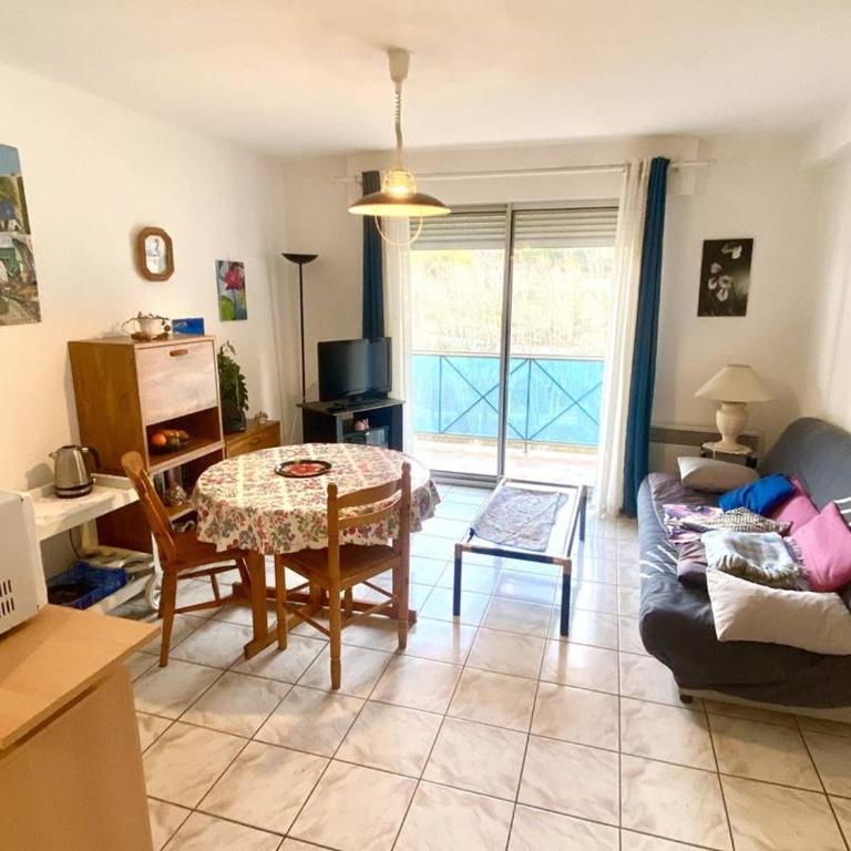 Appartement F2 confortable avec balcon près des Thermes d'Amélie-les-Bains - Appartamento con 1 Camera da Letto - 1
