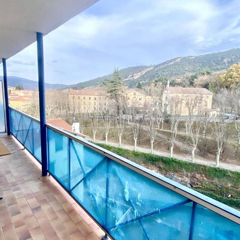 Appartement F2 confortable avec balcon près des Thermes d'Amélie-les-Bains - Appartamento con 1 Camera da Letto - 6