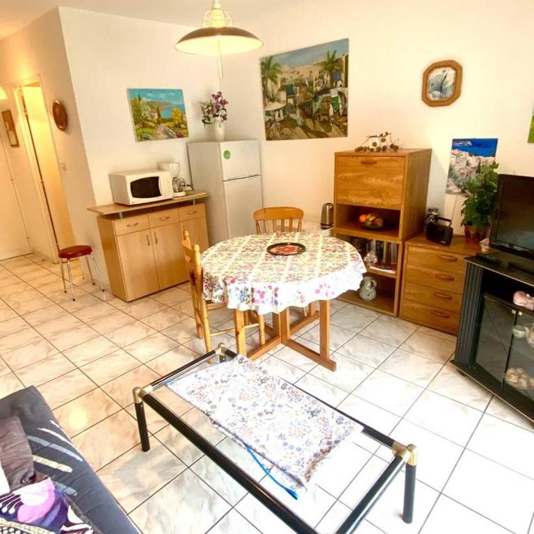 Appartement F2 confortable avec balcon près des Thermes d'Amélie-les-Bains - Appartamento con 1 Camera da Letto - 8