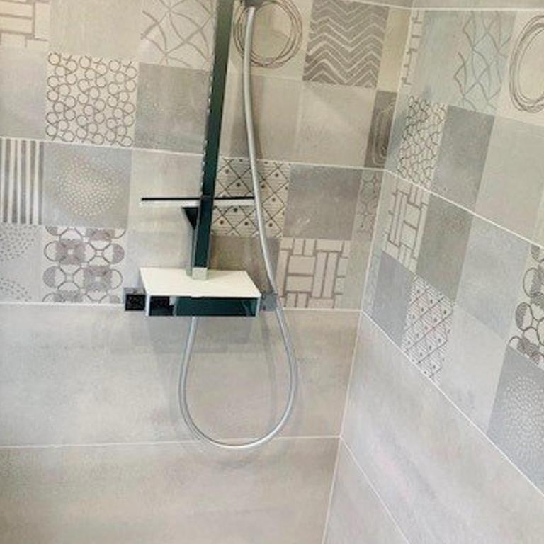 Charmant F3 climatisé avec balcon ensoleillé, proche centre et Thermes - Amélie-les-Bains - Appartamento con 2 Camere da Letto - 12