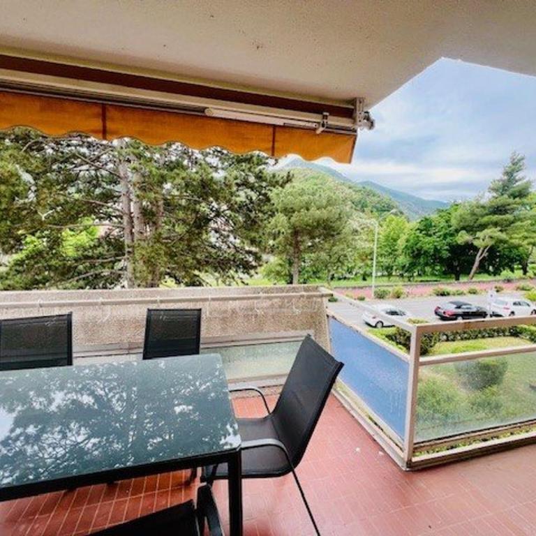 Appartement F2 avec terrasse, 3 pers, proche cures et centre-ville, Amélie-les-Bains - Appartement 1 Chambre - 6