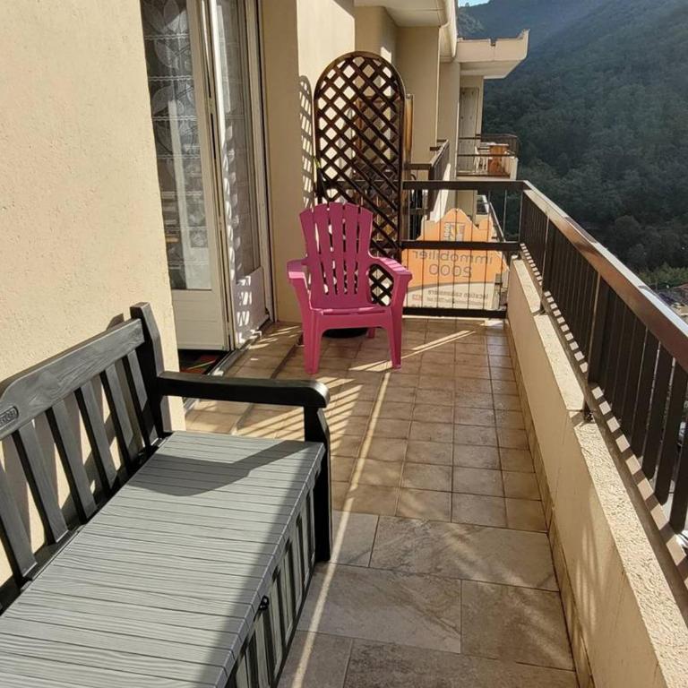 Studio ensoleillé avec balcon et parking - WiFi inclus - Centre-ville Amélie-les-Bains - Studio - 13