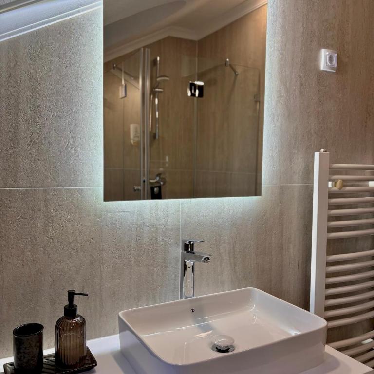 Guest House Panorama Aqualux with Free Parking - Deluxe Double Room with Hot Tub and River View - 11