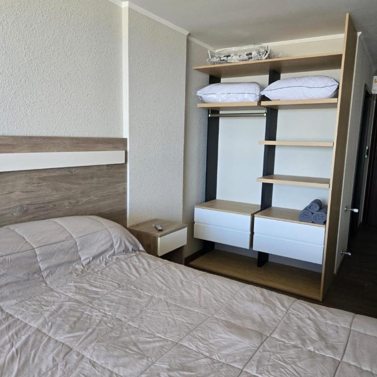 Monoambiente Oceano Vista al mar - One-Bedroom Apartment - 5