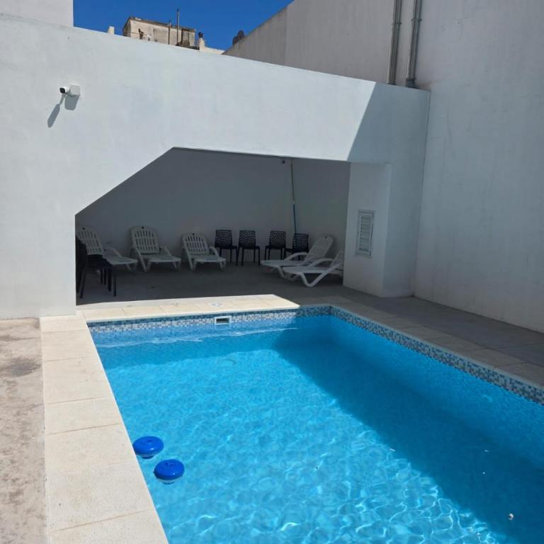 Monoambiente Oceano Vista al mar - One-Bedroom Apartment - 6