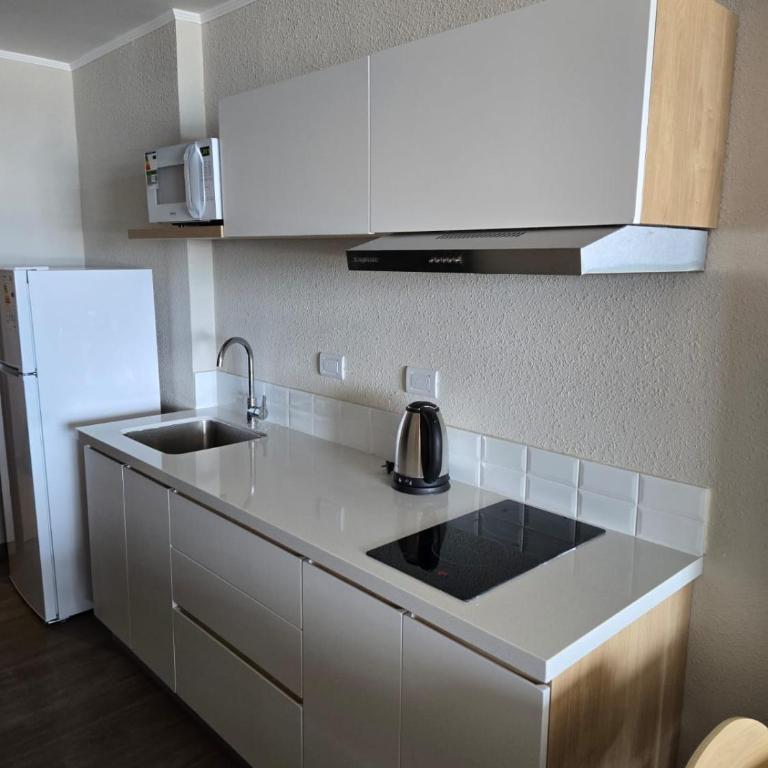 Monoambiente Oceano Vista al mar - One-Bedroom Apartment - 7