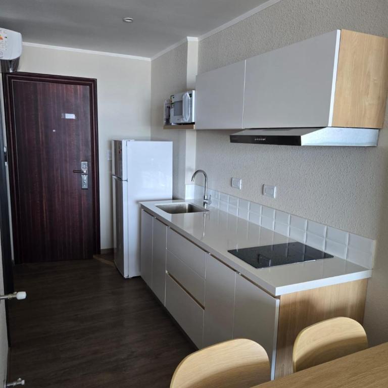 Monoambiente Oceano Vista al mar - One-Bedroom Apartment - 8