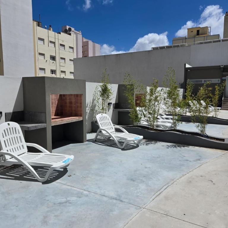 Monoambiente Oceano Vista al mar - One-Bedroom Apartment - 10