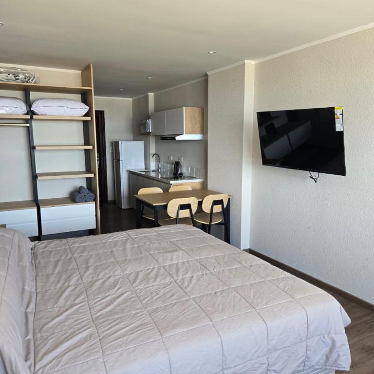 Monoambiente Oceano Vista al mar - One-Bedroom Apartment - 17