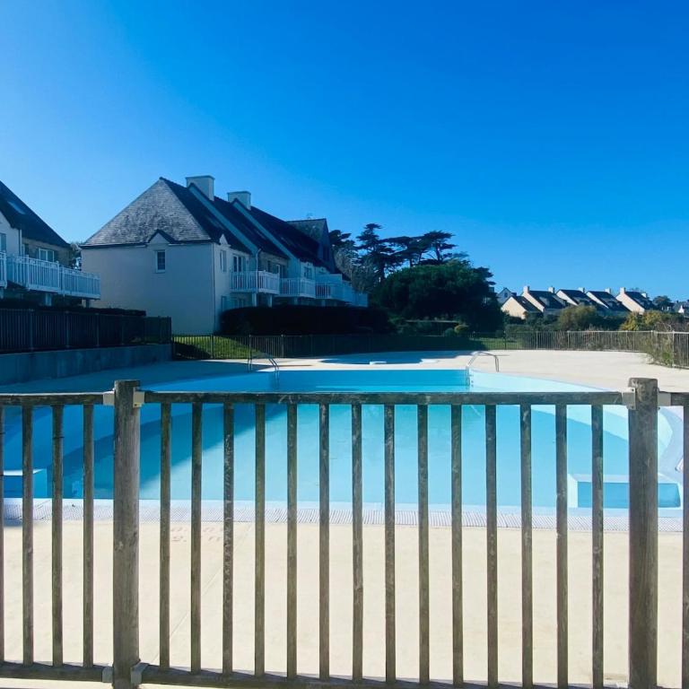 Ty-Caïrn - bel appartement, une chambre 2 à 4 personnes avec vue piscine et port crouesty - Appartement 2 Chambres - 9