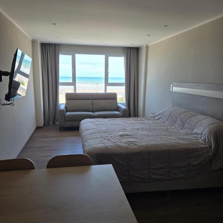 Monoambiente Oceano Vista al mar - One-Bedroom Apartment - 23