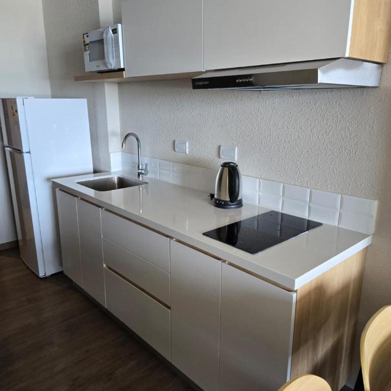 Monoambiente Oceano Vista al mar - One-Bedroom Apartment - 26