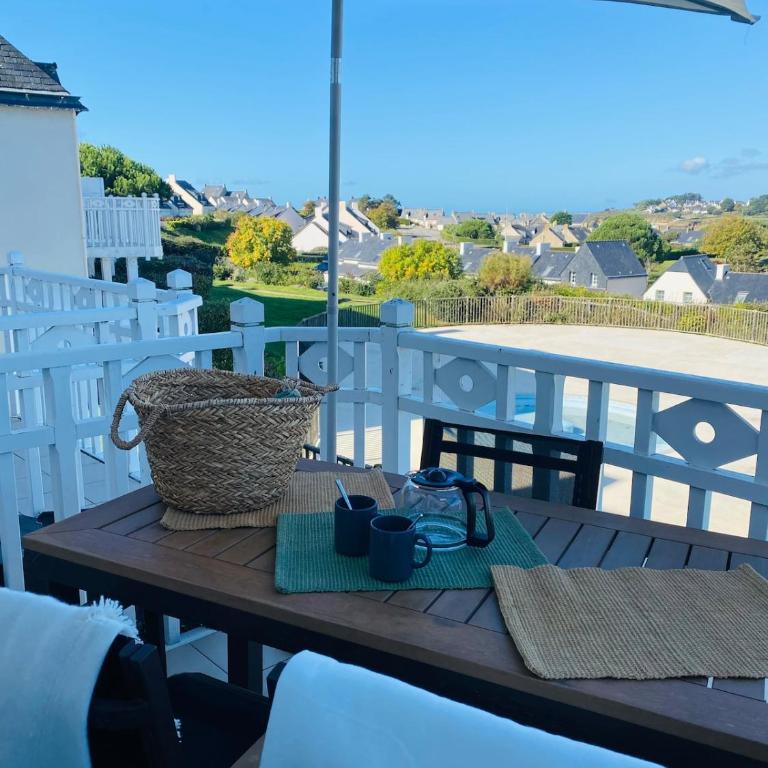 Ty-Caïrn - bel appartement, une chambre 2 à 4 personnes avec vue piscine et port crouesty - Appartement 2 Chambres - 18