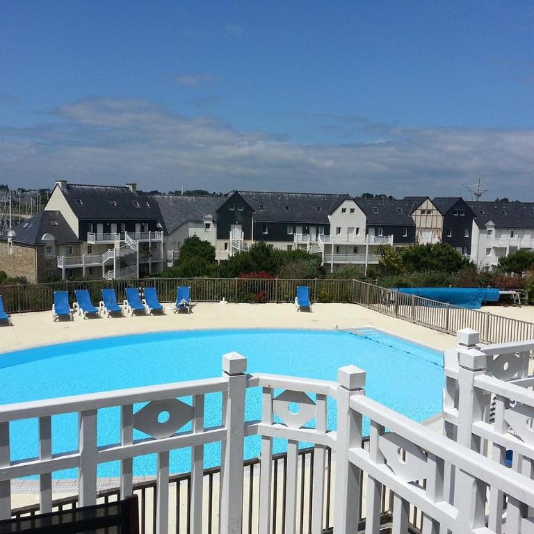 Ty-Caïrn - bel appartement, une chambre 2 à 4 personnes avec vue piscine et port crouesty - Appartement 2 Chambres - 20