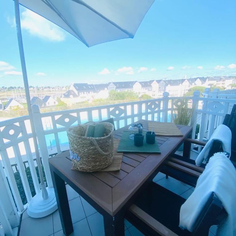 Ty-Caïrn - bel appartement, une chambre 2 à 4 personnes avec vue piscine et port crouesty - Appartement 2 Chambres - 27