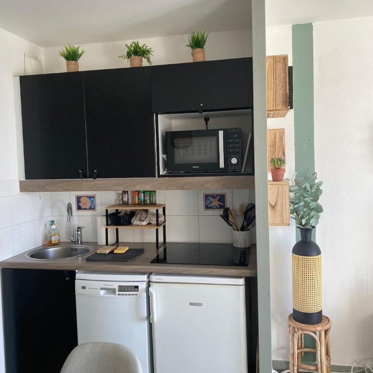 Ty-Caïrn - bel appartement, une chambre 2 à 4 personnes avec vue piscine et port crouesty - Appartement 2 Chambres - 28