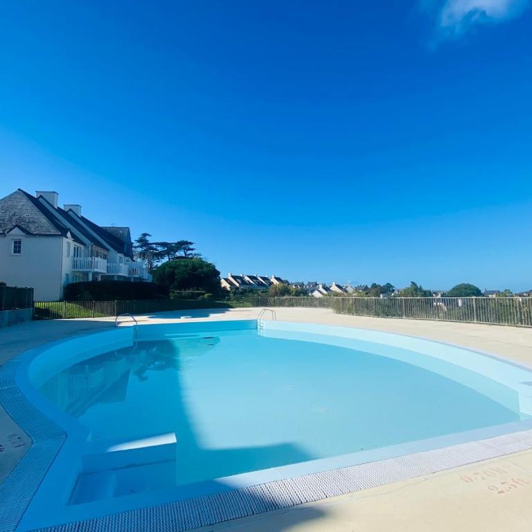 Ty-Caïrn - bel appartement, une chambre 2 à 4 personnes avec vue piscine et port crouesty - Appartement 2 Chambres - 33