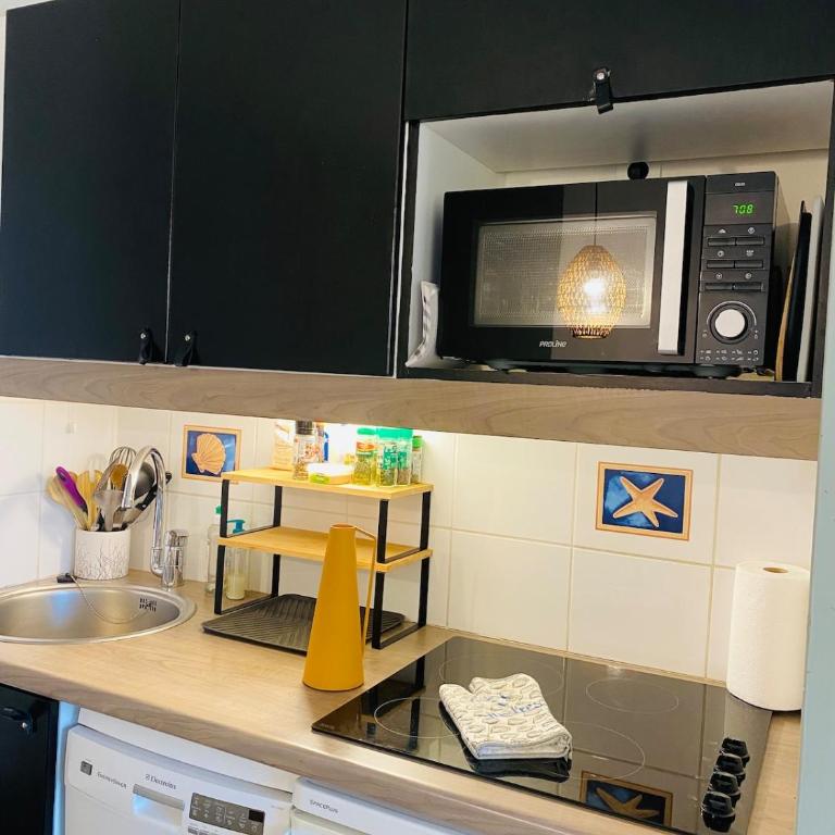 Ty-Caïrn - bel appartement, une chambre 2 à 4 personnes avec vue piscine et port crouesty - Appartement 2 Chambres - 34
