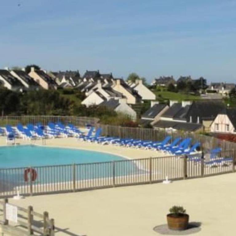 Ty-Caïrn - bel appartement, une chambre 2 à 4 personnes avec vue piscine et port crouesty - Appartement 2 Chambres - 35