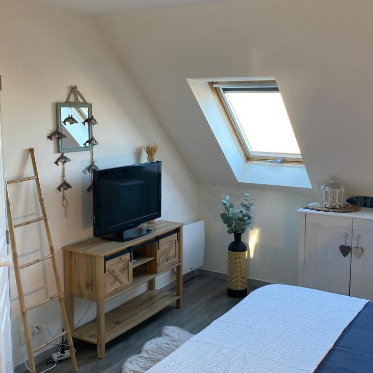 Ty-Caïrn - bel appartement, une chambre 2 à 4 personnes avec vue piscine et port crouesty - Appartement 2 Chambres - 38