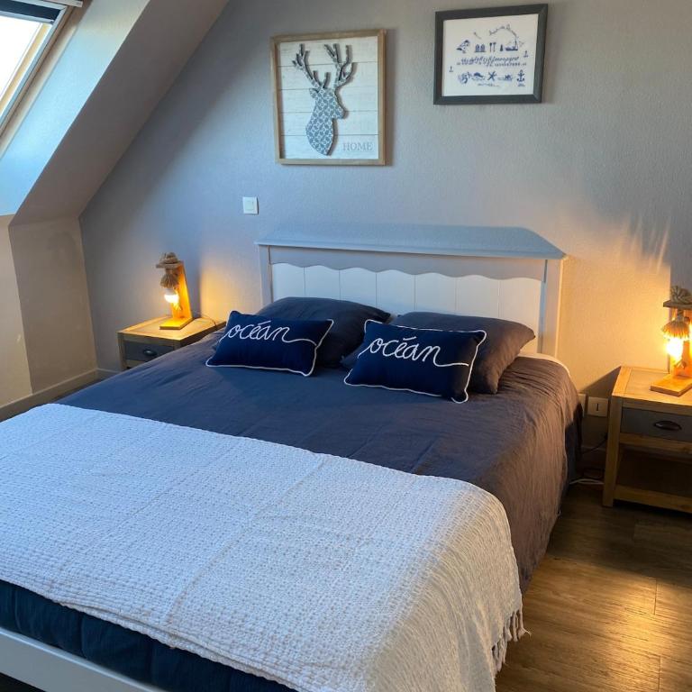 Ty-Caïrn - bel appartement, une chambre 2 à 4 personnes avec vue piscine et port crouesty - Appartement 2 Chambres - 42
