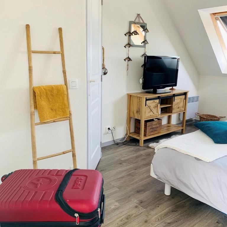 Ty-Caïrn - bel appartement, une chambre 2 à 4 personnes avec vue piscine et port crouesty - Appartement 2 Chambres - 43
