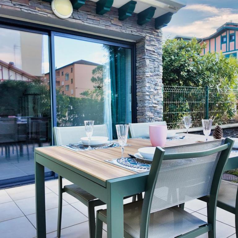 Estey, Appt T3, Front de mer, Port, Capbreton - Apartment mit 3 Schlafzimmern - 9