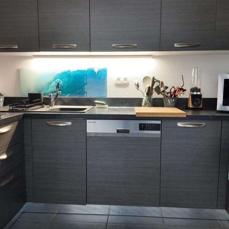 Estey, Appt T3, Front de mer, Port, Capbreton - Apartment mit 3 Schlafzimmern - 8