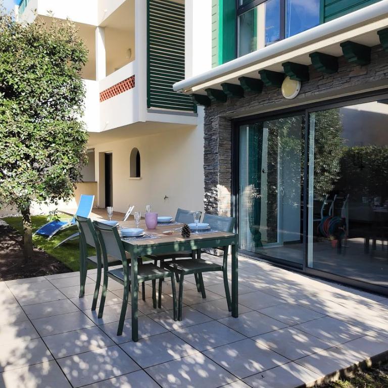 Estey, Appt T3, Front de mer, Port, Capbreton - Apartment mit 3 Schlafzimmern - 5