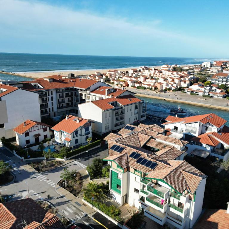 Estey, Appt T3, Front de mer, Port, Capbreton - Apartment mit 3 Schlafzimmern - 15