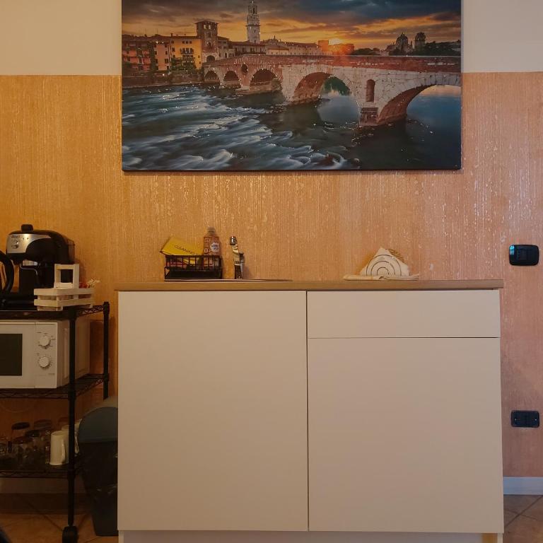 Palazzo Ponte Pietra - Appartamento con 1 Camera da Letto - 8