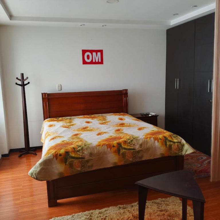 Apartaestudio a una cuadra de CC Unicentro - Apartamento de 1 dormitorio - 4
