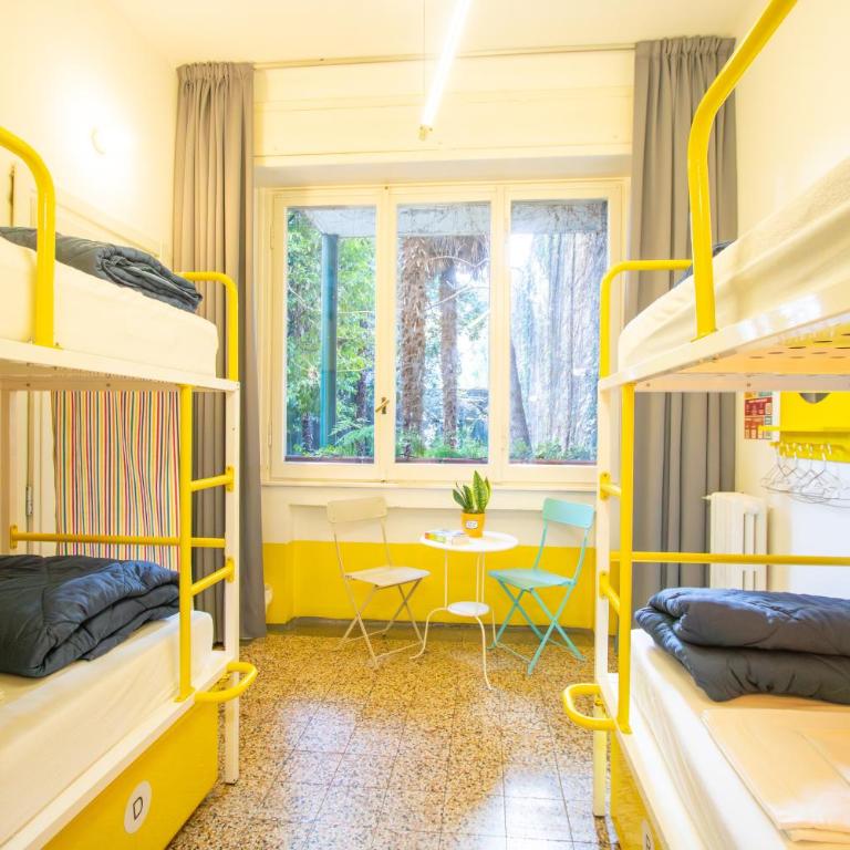 Ostello Bello Lake Como - Posto Letto in Dormitorio Misto con 4 Letti - 3