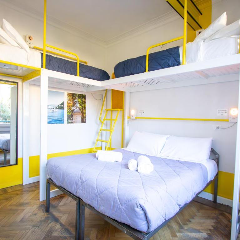 Ostello Bello Lake Como - Quadruple Room - 1
