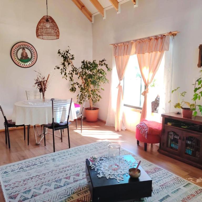 Refugio Bosque Sur - Double Room with Private Bathroom - 1