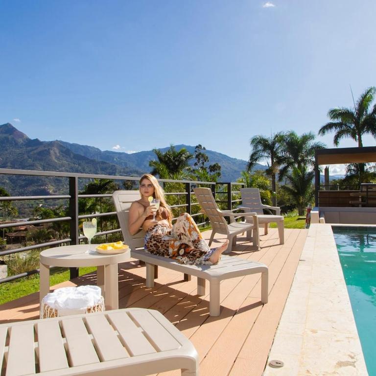 Villa with Pool, Jacuzzi, and Nature - Villa - 59