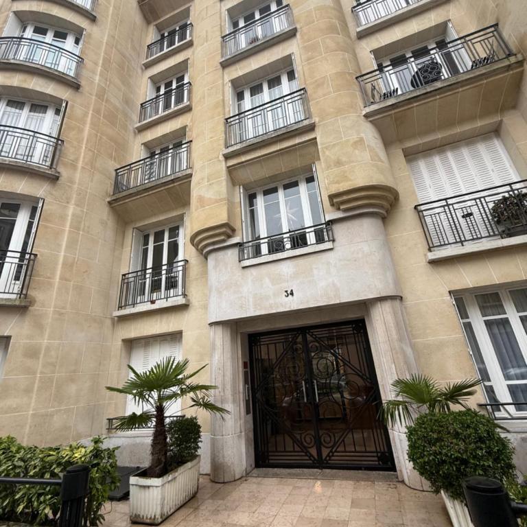 Tour Eiffel Molitor Paris - Appartement 1 Chambre - 14