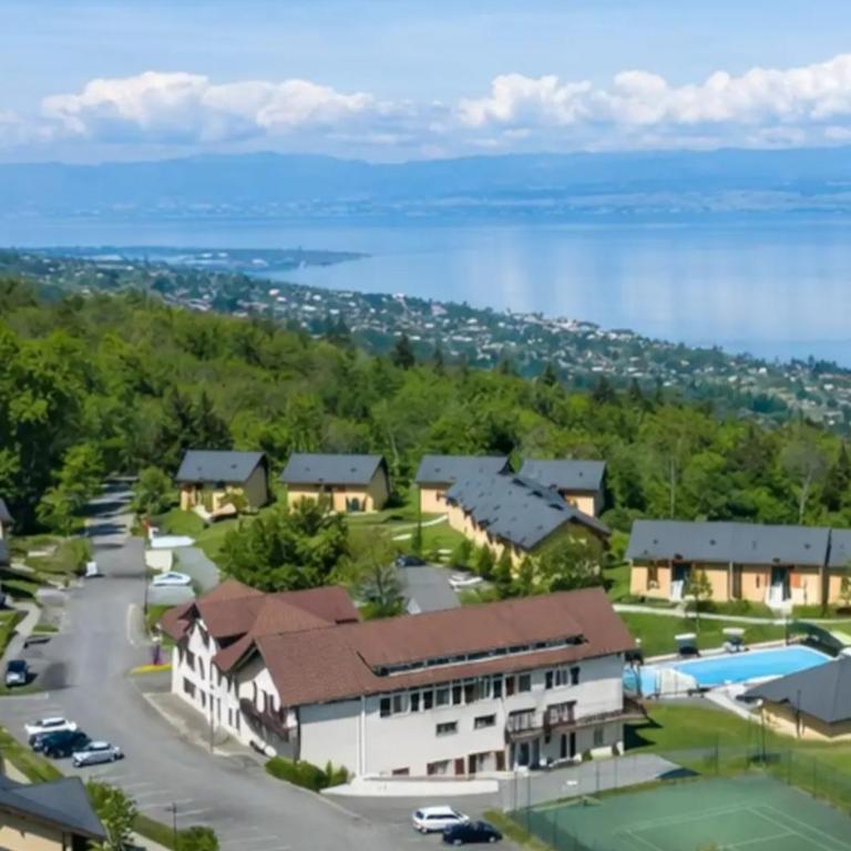 2-room apartment with breathtaking views of Lake Geneva - Appartement 1 Chambre - 5