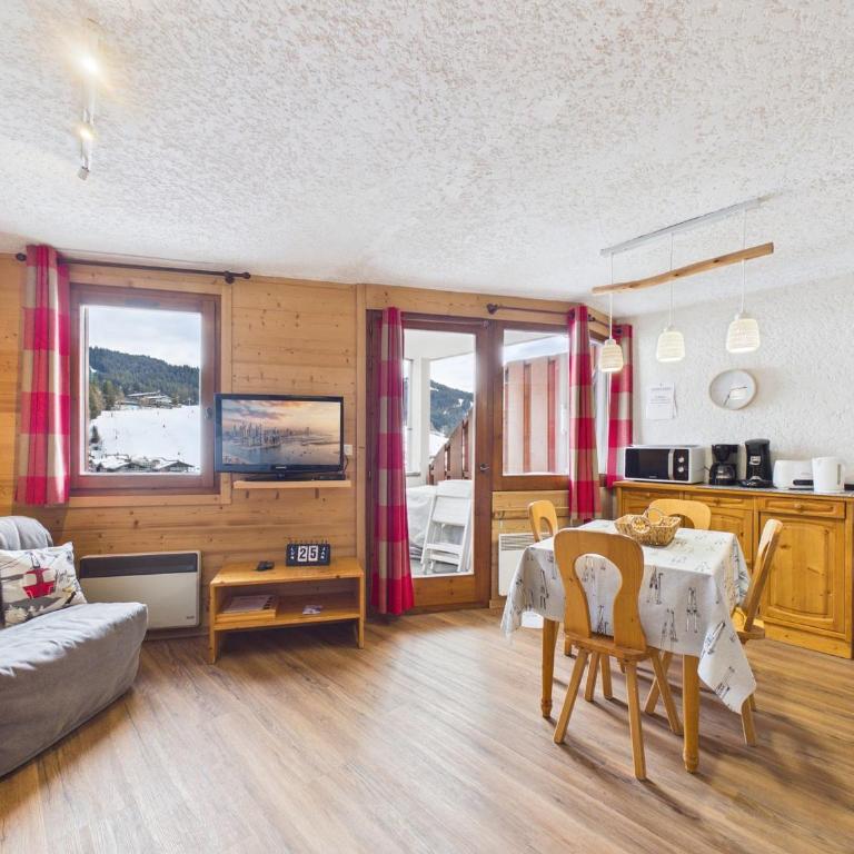 Les Gets - T2 avec balcon proche centre et télécabine, animaux acceptés, parking, 5 pers - FR-1-623-190 - Appartamento (5 Adulti) - 7