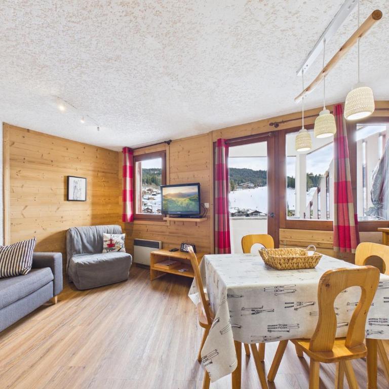 Les Gets - T2 avec balcon proche centre et télécabine, animaux acceptés, parking, 5 pers - FR-1-623-190 - Appartamento (5 Adulti) - 10