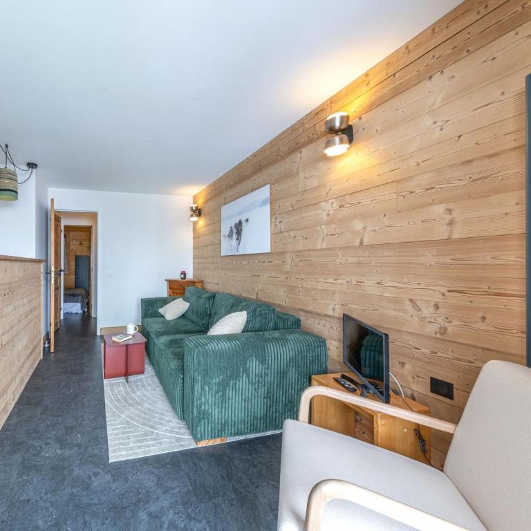 Confort 2P avec Wifi et Parking à Val-d'Isère - FR-1-694-69 - Appartement - 5