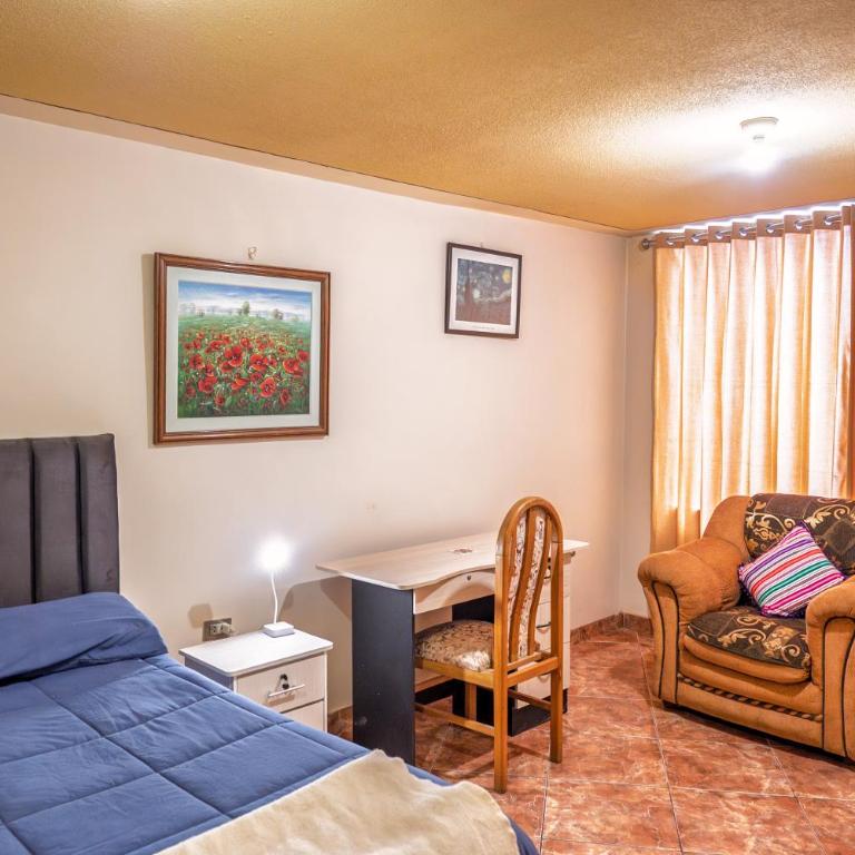 Namaste Bnb - Double Room with Private Bathroom - 14