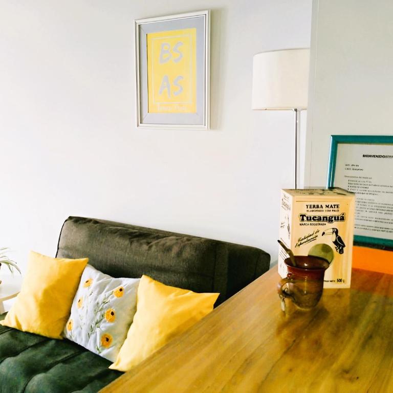 Ahi es tu lugar en Buenos Aires piscina parking - Apartamento de 1 dormitorio - 5